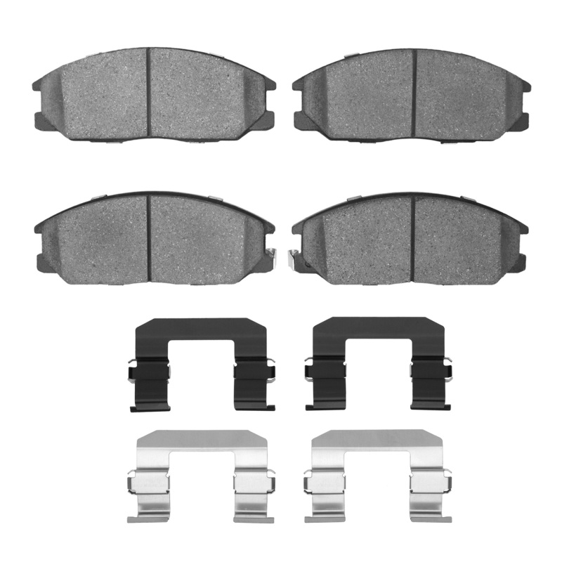 Hyundai Santa Fe Brake Pads - Front - R1 Concepts - Ceramic - `01-`09